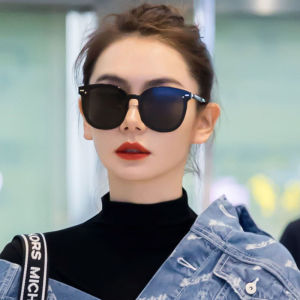 IVY Korean Style Fashion Sun Glasses Women Men Retro Cat Eye Black Sunglasses Superstar Style Vintage UV Protect Shades Sunglasses for Women Sale Original