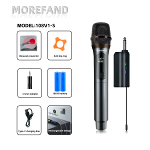 Wireless microphone original handheld professional singing conference teaching stage performance karaoke