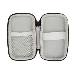 Travel Pouch Case for SDSSDE60-500G Storage Bag Hard Drive Carrying Case Scratchproof Pouch with Pocket