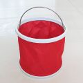 Xô đựng nước 11L gấp gọn tiện dụng cho việc rửa xe, đi du lịch. 