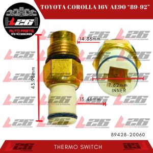 Toyota Corolla 16V AE90 THERMO SWITCH 1989-1992 89428-20060 AUTOTEC BRAND