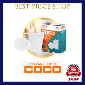 BestPriceShop Lampu Led panel light lampu Downlight 2 warna daylight dan warm white ecoking COCO