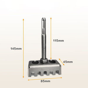86 Type Junction Boxes Socket Wire Slot Puncher Carbon Steel Rectangular Socket Slotter Square Hole Punch Drill