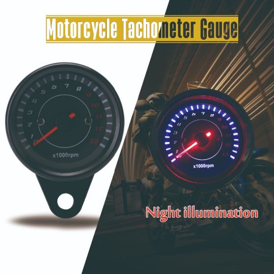 MSM-322%20Motorcycle%20Speedometer%20Gauge%20LED%20Screen%20Tachometer%20DC%2012V%201000%20RPM%20Universal%20-%20Image%208