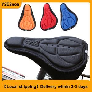 【Local shipping】 Soft 3D Padded Cycling Bicycle MTB Bike Seat Cover Cushion Sponge Foam Comfortable saddles Mat Cushion Bicycle Accessory
