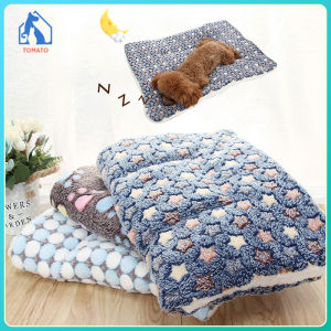 Pet Bed Mat Cat Bed Dog Bed Washable Sleeping Warm Soft