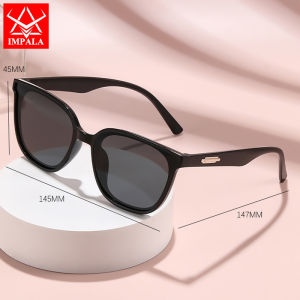 IMPALA QT2092W Fashion Sunglasses for Men and Women Anti-UV Anti Reflection HD Lens Sunglasses Male Female Eyewear Suitable for all Face Shape