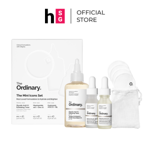 THE ORDINARY The Mini Icons Set - 4 Items