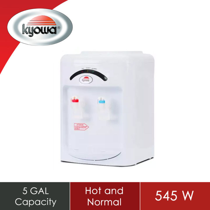 KYOWA by OSOS Hot and Normal Table Top Water Dispenser 545W KW1503