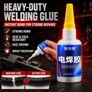 JMY Heavy Duty Welding Glue Super Strong Adhesive Instant Bond Multipurpose Repair Glue Household Craft Glue Metal Plastic Wood Ceramic