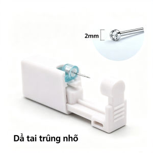 Dụng cụ bấm lỗ tai dùng 1 lần dụng cụ bấm khuyên tai