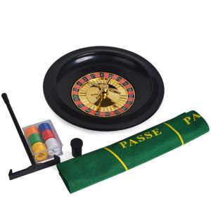 Roulette Casino Set 10 Inch Board Game Kasino
