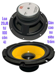 Loa bass 20 JB từ 100 côn 41 màng chông thấm gân cao su - giá 1 cái
