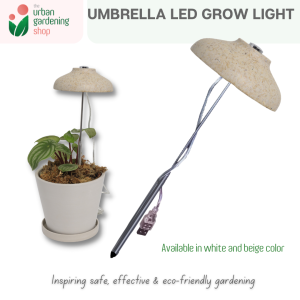 The Urban Gardening Shop Umbrella LED Grow Lamp Full Spectrum Grow Light For Indoor Gardens