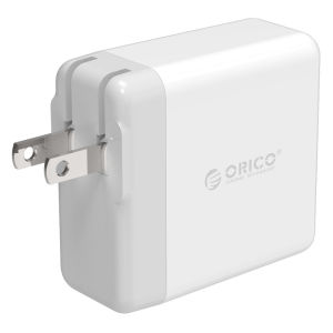 ORICO 4 USB Super Charger 20w Output MAx Intelligent Identification 5V2.4A Wall Charging