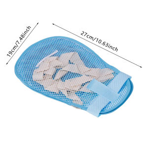 Restraint Gloves Pengekangan Elderly Hand Restraint To Prevent Extubationsarung Tangan Pengekangan Sarung Tangan Pasien Extubation Forearm Fixation