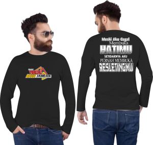 T-shirt Distro Baju Distro Pria Keren Hatimu blkng DTF / Kaos Distro Pria lengan panjang / Baju Cowok Keren / Kaos Distro / Baju Kaos Distro / Kaos Pria Distro / Baju Kaos Distro Bandung / Kaos Polos Distro / Baju Kaos Distro Murah