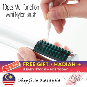 [LBH] 10pcs Shower Nozzle Brush Shower Head Holes Cleaning Brushes 花洒孔缝隙清理刷 Berus Pembersih Lubang Kecil - KW83