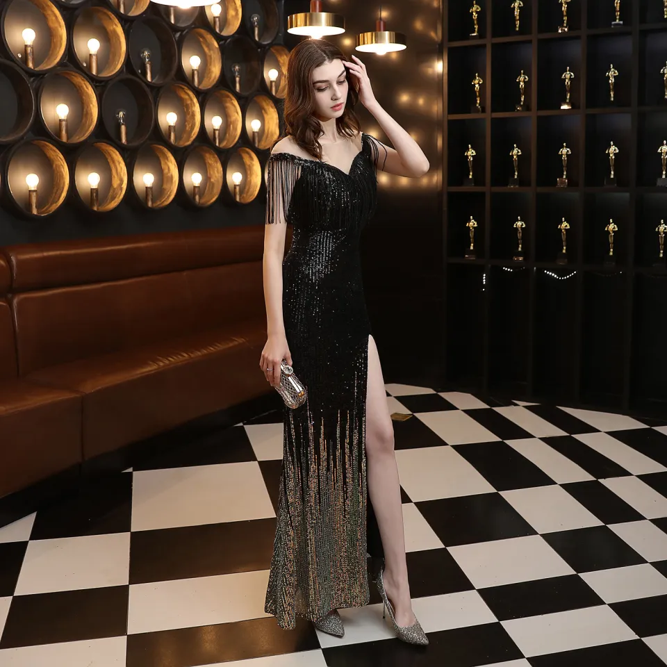 Diamond hotsell sequin dress