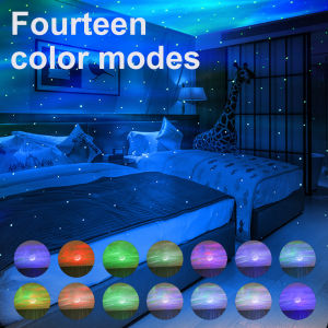 【Vktech】Galaxy Projector Night Light for Bedroom Indoor Decor with Remote Control and Auto Shut-Off【1-3 days Delivery】