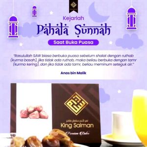 Kurma King Ajwa: Manfaat & Variasi Kurma Nabi