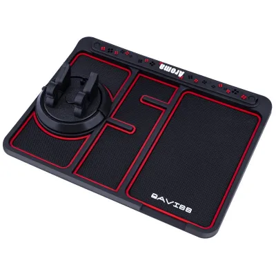WELINA | Phone Holder Mat Alas Mobil Dashboard Anti Slip Dudukan Handphone Penyangga HP 360