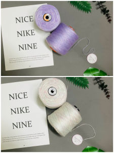 Yarn - Sợi Rayon Silk | Sợi chập ngũ sắc bling bling - Cỡ sợi 0.8mm | Đan móc sản phẩm mùa hè | Terri Store