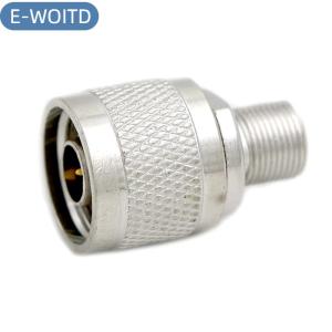 E-WOITD 1 Bộ chuyển đổi N-F loại N Đầu cắm đực sang đầu cắm RF Giắc cái f