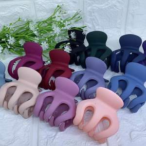 Jedai Doff Jepit Rambut 5cm isi 12 pcs jepitan rambut Matte