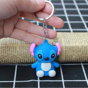 Móc Khóa Hoạt Hình 3D Đeo Balo Móc Chìa Khóa Đẹp Nhân Vật Dễ Thương