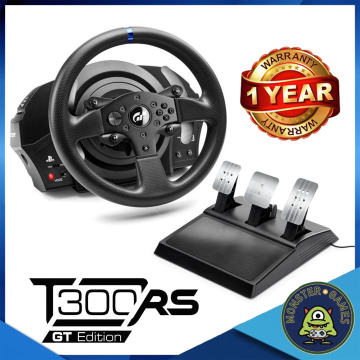 Thrustmaster T300RS GT Edition Racing Wheel ประกันศูนย์ 1 ปี!!!!! (จอย ...