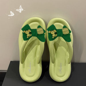 NDDshop HOT รองเท้าแตะหูหนีบแฟชั่นสไตล์เกาหลีสำหรับสุภาพสตรีสุดสวย มีให้เลือกถึง5สีให้เลือกเหมาะกับทุกการแต่งกาย รีบตำเลย