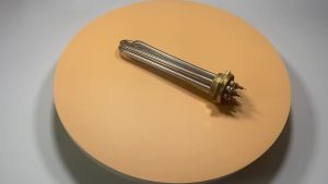 Lujinxun DN32 1 1/4" 1.25" BSP Thread Electric Heating Element  3KW 190mm Length Tri Clamp Heaters 220V for Solar Water Tank