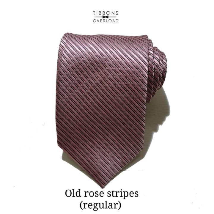 old rose tie