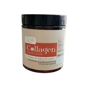ZDNB Collagen Hair Mask Nhật Bản EN334 kem hấp ủ tóc tinh chất collagen siêu mềm mượt 1000ml
