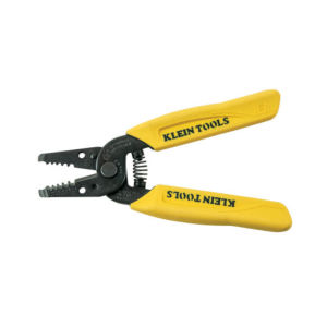 Crane Wire Stripper 11045 Klein Tools | Wire Cable Cutter & Stripping Tool | 0.75mm² – 4.0mm² (10-18 AWG) | Compact Lightweight & Precision-Crafted