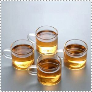 One-Click Filter Teapot Glass Teapot Tea Water Separation Non-rusting Tea Set Safety Protection Washable Stainless Steel Filter Screen 茶壶