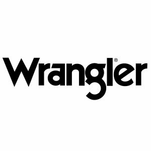 Wrangler Texas Meduim Rise Regular Tapered Five Pocket Pants in Brown