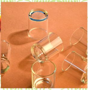 2.1oz/60ml Classic Shot Glass/Cocktail Glass/Bar Glass/Dessert Glass (2pcs & 6pcs)