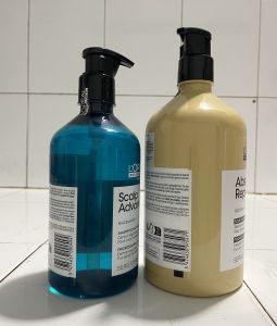Loreal Dầu Gội Xả Chăm Sóc Da Đầu Nhạy Cảm Và Phục Hồi Tóc Chuyên Sâu