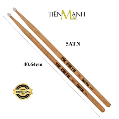 [Chính Hãng] Dùi Trống Vic Firth 5A 7A 5AN 7AN 5ATN Đầu Nhựa - American Classic Hickory Drumsticks VicFirth