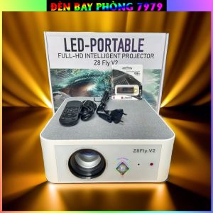 Máy Chiếu Z8Fly-V2 Cao Cấp Độ Phân Giải FULL HD 4K Hệ Điều Hành Android 11.0 Tặng kèm USB 128G Cảnh Vip