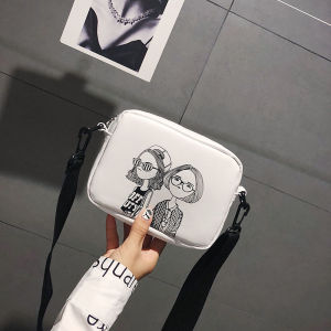 Masterbag - Tas Selempang Wanita Karakter Korea Lucu Women Sling Bag Anna