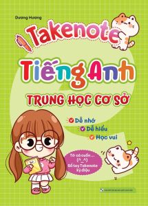 Sách Take Note - Tiếng Anh Trung Học Cơ Sở