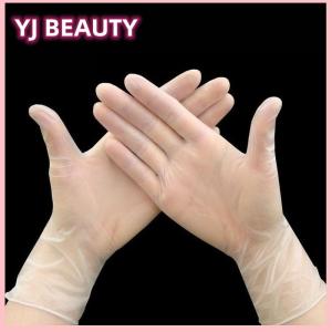 🔥🔥🔥yaojun Huguosheng HUANYU1 100ชิ้นถุงมือพลาสติกอาหารแบบใช้แล้วทิ้งอุปกรณ์ครัวสำหรับร้านอาหารบาร์บีคิว