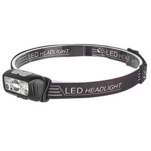 Far Infrared Induction Head Lamp Type-C Rechargeable Induction Warning Headlight Waterproof Portable Led Head Lamp Torchlight