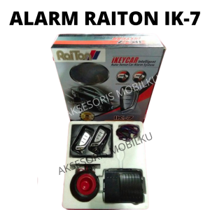 Sistem Alarm Canggih Anti Maling Mobil: RAITON IK-7