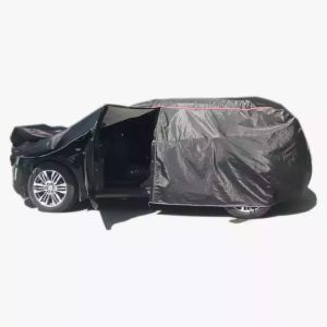 Kia Sportage Car Cover High Density Polyester Super Strong and Durable Water Resistant With Zipper and Belts YL-