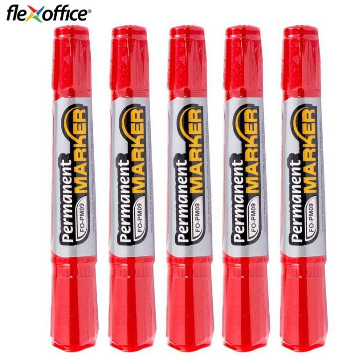 [ Sản phẩm chính hãng ] Bút lông dầu FlexOffice FO-PM011/VN xanh , đen ...