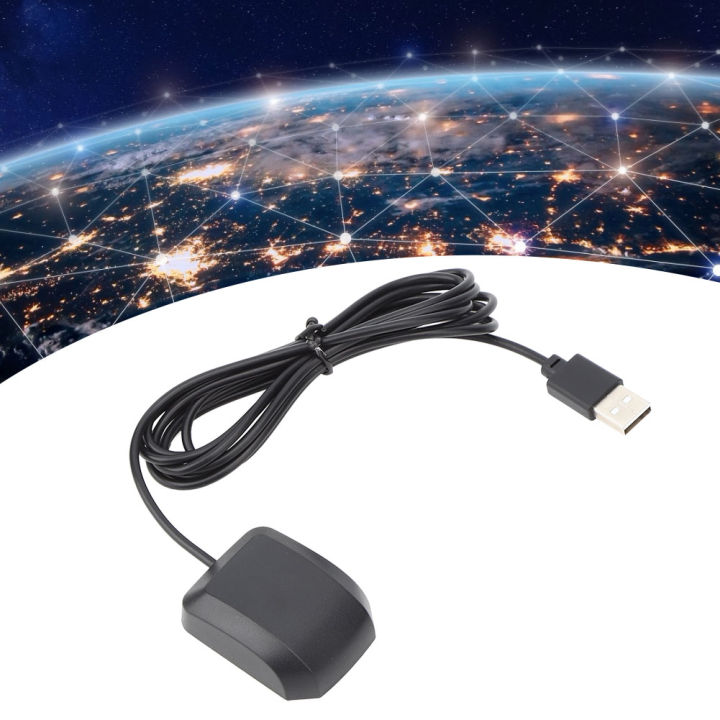 VK-162 Modulo GPS USB Per Notebook – Ricevitore GPS Per Laptop Con Supporto Google Earth, DC 3.3-5V, IPX6, Compatibile Con A-GPS E GALILEO